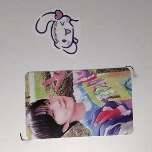 JUNGWON 2022 Seasons Greetings Photocard